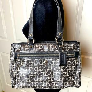 Coach Chelsea Bias Signature Bag